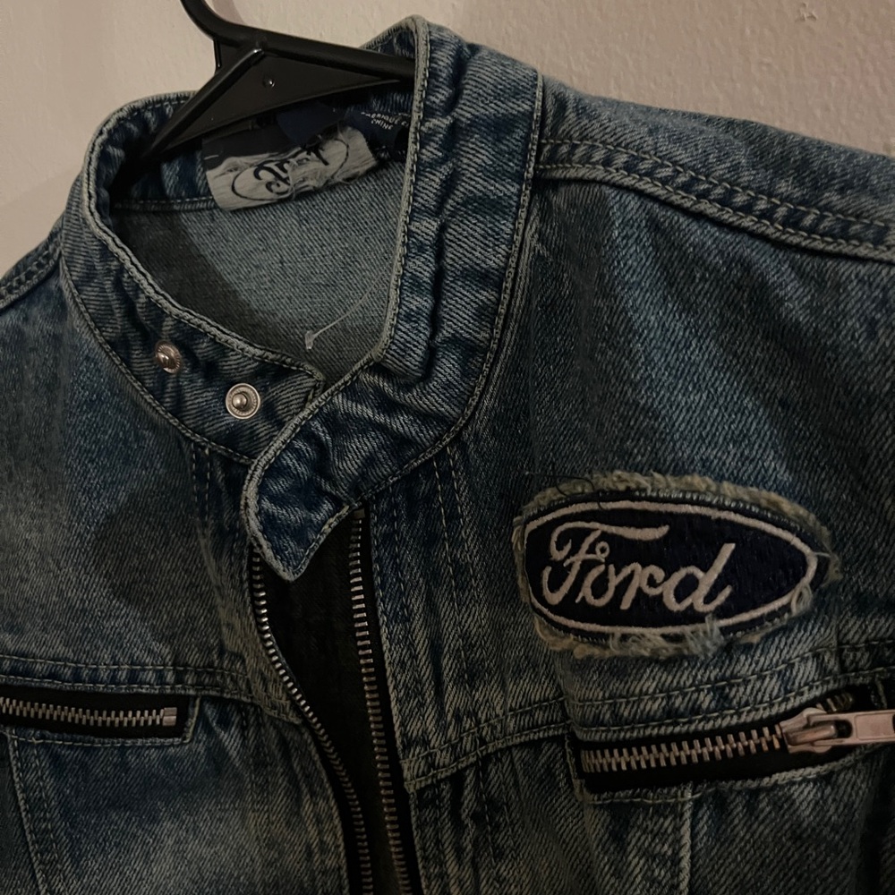 Forever 21 Blue Denim Jacket